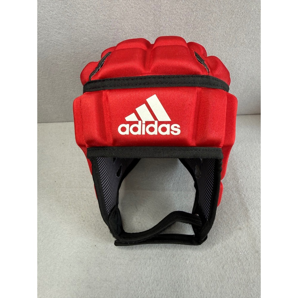 Adidas Pylon Soft Shell Football Helmet Red Medium Flag Football Rugby 7v7